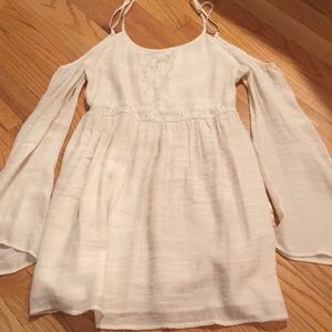 TOBI shoulder cut out dress. Brand new with tags.